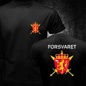 Nauja norvegijos Norvegijos Armijos Specialiosios Pajėgos Forsvarets Spesialkommando FSK T-shirt