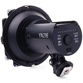 Yongnuo YN216 5500K/3200-5500K Bi-color LED Vaizdo Užpildyti Šviesos Apšvietimas su 4 Spalvų Filtrai YN-216 dėl DV DSLR Fotoaparatas Canon Nikon