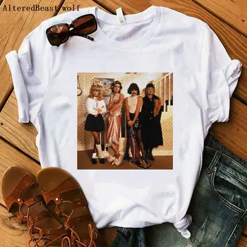 Freddie Mercury marškinėlius rock band spausdinti Karalienė marškinėliai Moterims, hip-hop atsitiktinis harajuku moterų Topai marškinėliai streetwear 