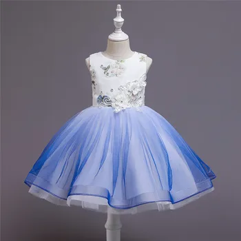 Merginos Pirmosios Komunijos Suknelė Vaikams Vaikiška Princesė Halloween Carnival Suknelės Baby Girl Šalies Promenadzie Suknelė Drabužių nusidėvėjimą