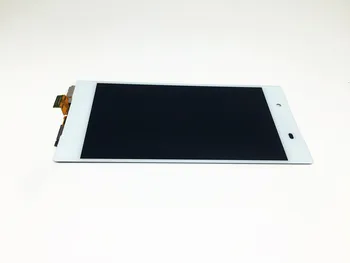 Sony Xperia Z5 LCD E6603 E6633 E6653 E6683 Ekranas Jutiklinis Ekranas skaitmeninis keitiklis Asamblėjos Ekranas Sony Z5 Pakeitimo E6603 LCD