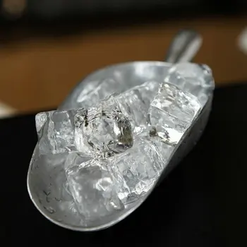 Samtelis ledo Aliuminio Lydinio Ant Ledo Grūdų Kavos Pupelės Kaušeliai Baras, Ledo Grandiklis, Virtuvės Reikmenys