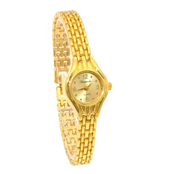 Naujas Aukso Moterų Apyrankės Žiūrėti Mujer Aukso Relojes Mažas Ratukas Kvarco Žiūrėti Populiarių Laikrodį Valandą moterų elegantiškas ponios laikrodžiai