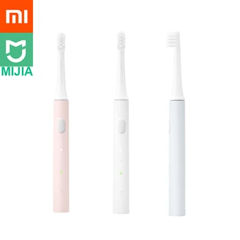 Xiaomi vaikų burnos priežiūros sonic elektrinio mokymo dantų šepetėlį nešiojamų ilgas baterijos veikimo laikas minkšti šeriai IPX7 atsparus Vandeniui dovana