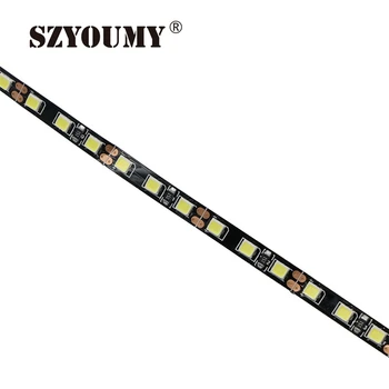 SZYOUMY 12V 2835 100M LED Juostos 5mm Slim 8MM IP65 IP20 Ne Vandeniui 120leds/M 5m/Roll LED Juostelė Baltos/WarmWhite/Mėlyna/Raudona/Žalia
