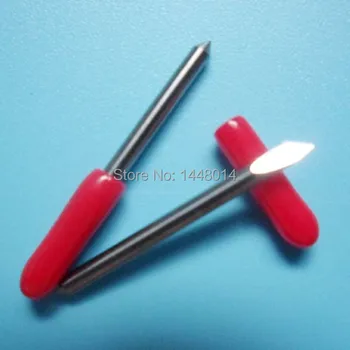 Kokybės Mimaki pjovimo braižytuvai blade Mimaki CJV30 vinyl cutter adata mimaki pjovimo peilis 45 laipsnių 10vnt pardavimui