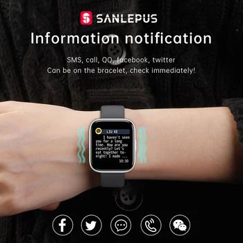 SANLEPUS 2020 Smart Watch 