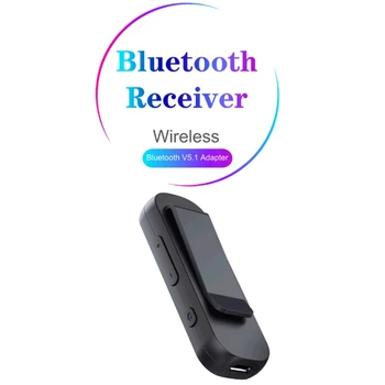 Belaidžio ryšio Adapteris, Bluetooth Imtuvas 3.5 mm Jack o Automobilio KOMPIUTERIO, Ausinės, Mikrofonas 3.5 