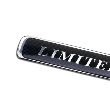 Naujas Limited Edition Logotipą, Automobilių Kėbulo Kamieno Pusėje Logotipas Ženklelis Auto Automobilių lipdukas Lipdukai 