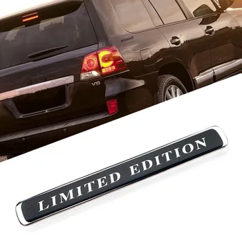 Naujas Limited Edition Logotipą, Automobilių Kėbulo Kamieno Pusėje Logotipas Ženklelis Auto Automobilių lipdukas Lipdukai 