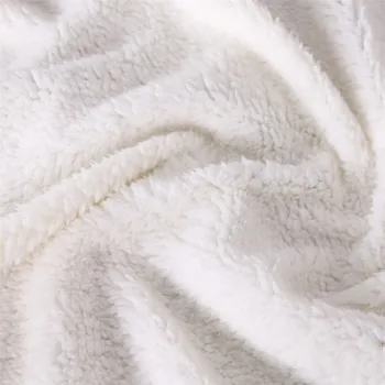 3D Spausdinimo Arklių Žvelgiant Atgal Gobtuvu antklodė Minkšta Office Sklaidos Žiedlapiai Balti Svajonių Merginos Mados Pliušinis ZOOTOP