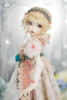 Stenzhorn bjd doll 1/4 mergina -Liria du kartus bendrą lėlės Mados lėlės, bendras lėlės gimtadienio proga