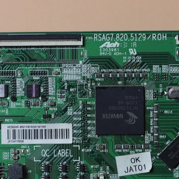 T con valdybos RSAG7.820.5129 ROH 60 pin / 80 pin elektroninių grandinių logika valdybos RSAG7.820.5129/ROH t-rev t-con TV dalys