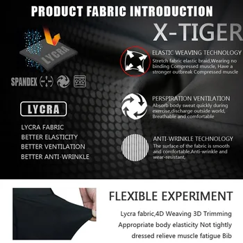 X-Tigras Moterims Lycra Dviračių Šortai, kombinezonai su Antkrūtiniais/ Pro 400 UV Moterų Dviračių Kelnės, kombinezonai su Antkrūtiniais Su 3D Gelis Kamšalu Coolmax