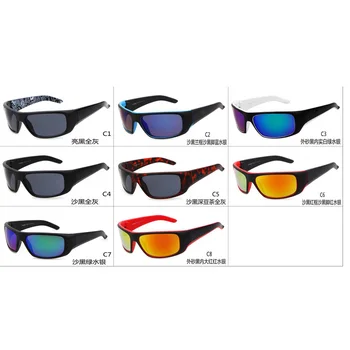 2020 klasikiniai akiniai nuo saulės vyrų ir moterų mados prekės ženklo dizaineris saulės akinių mados Akių apsauga UV400 žalia