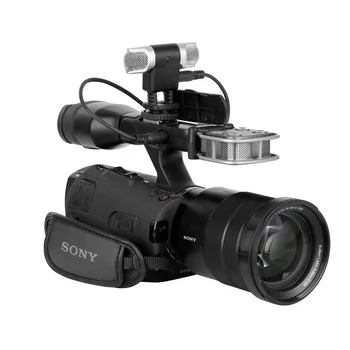 BOYA BY-MM3 Dual Galvos Stereofoninio Įrašymo Kondensatoriaus Mikrofonas, Canon Nikon Sony DSLR Kamera DV Vaizdo Livestreaming