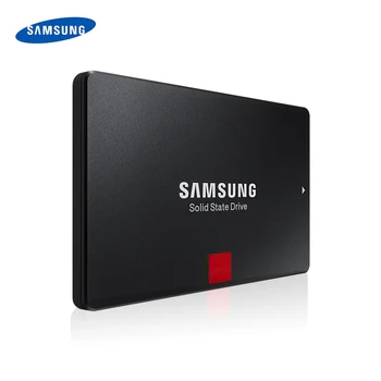 SAMSUNG 860 PRO SSD 256 GB 512 GB 1 TB Vidinio Kietojo Disko SATAIII SATA3 2.5 colių Nešiojamojo KOMPIUTERIO HDD MLC SSD