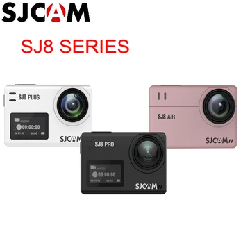 Originalus SJCAM SJ8 Pro 4K 60FPS Ambarella Chipset Ekstremalus Sportas, Veiksmo Kamera, WiFi Nuotolinio Valdymo Vandeniui atsparus Šalmas, DV