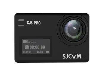Originalus SJCAM SJ8 Pro 4K 60FPS Ambarella Chipset Ekstremalus Sportas, Veiksmo Kamera, WiFi Nuotolinio Valdymo Vandeniui atsparus Šalmas, DV