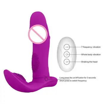 Smart vibracijos atsparus vandeniui vibratorius super nuotolinio valdymo masažas stick suaugusiųjų sekso žaislai moteris