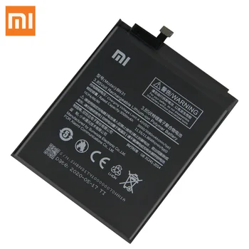 XiaoMi Originalią Bateriją BN31 Už Xiaomi Mi 5X Mi5X A1 MiA1 Redmi Pastaba 5A Y1 Lite S2 Autentiški, Telefono Baterija 3080mAh