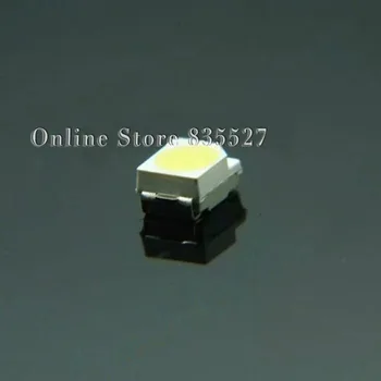 1000PCS/DAUG 1210 šaltai balta 3528 SMD LED 1000-1300mcd 13000-17000K šaltai balta, šviesos diodai