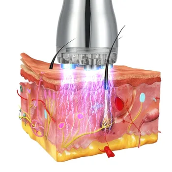 LED Odos Sugriežtinimas Mezoterapija Veido LED Fotonų, Odos Atjauninimas Kovos Senėjimas RF EMS Grožio Odos Priežiūros Priemonė Veido Masažas