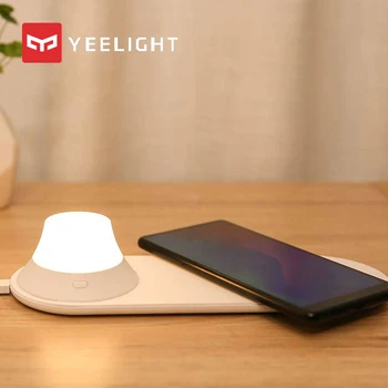 Yeelight Belaidžio Įkrovimo Naktį Šviesos Belaidžio Greito Įkrovimo Atskirų Magnetinių LED Smart Namų Rinkiniai
