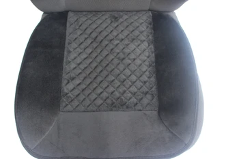 Automobilių sėdynės padengti žiemos pliušinis automobilinė kėdutė be atlošo trijų dalių komfortą šiltos žiemos trumpas pliušinis sėdynės padengti vienos sėdynės cushio