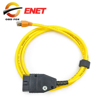 2020 Naują atvykimo BMW ENET (Ethernet OBD) Sąsajos Kabelis E-SYS ICOM Kodavimo F-Serijos nemokamas pristatymas
