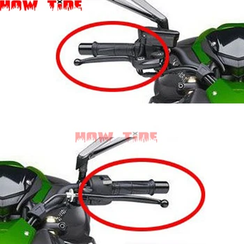 Taikoma motociklas KAWASAKI priedai CNC rankenos rankena padengti slankiojantį dangtelį Z750 (ne Z750S modelis) 2007-2012 m.