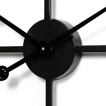 Didelių gabaritų Metalinės Sienos Laikrodis Europos Retro Modernus Dizainas Kambarį ir Senovinių Retro Geležies Meno Laikrodžiai Sienos Žiūrėti Namų Dekoro 60 CM