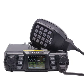 QYT KT-780 Plius 100 Vatų Galingas VHF 136-174mhz Kumpis Judriojo Radijo siųstuvas-imtuvas KT780 200channels Long range communication automobilį