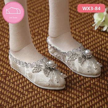 BJD Doll batai tinka 1-3 dydžio SD KAIP kūno SDGR kūno mados tendencija aristokratų pearl merginos batai lėlės priedai