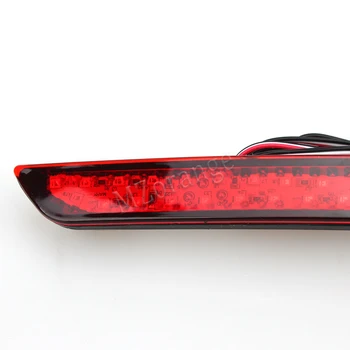 MZORANGE 1 Pora LED Uodega Galinis Bamperis Reflektorius Šviesos žibintas Honda Accord-2016 m. 9-ojo Važiavimo Atbuline eiga Stovėjimo Įspėjamoji Lemputė