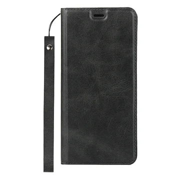 Premium Odos flip Case Sony Xperia XZ3 Ultra-Plonas Magnetinio adsorbcijos Padengti XZ3 Atveju verslo dėklas