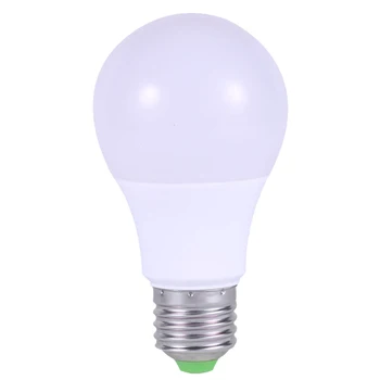16 Colores Cambian LED lampara Bombilla de La Lampara Decoracion Del Hogar 220 V RGB Lampara LED E27 3 W 5 W (7 W IR Remoto Contr