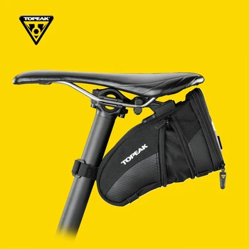 TOPEAK dviračių uodega pack Balno sėdynės krepšys Greitai sagtis dizaino Kalnų dviračių plento dviračių uodega pack dviračių equipmen