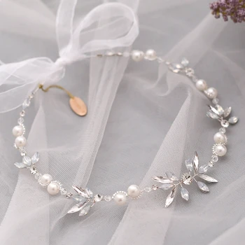 TOPQUEEN SH132 Prabangių sidabrinių Vestuvių Varčios Nuotakos Diržai Opal Perlinės Vestuvės Dress Diržai Plonas Deimantinis Diržo Vakare Šalies Diržas