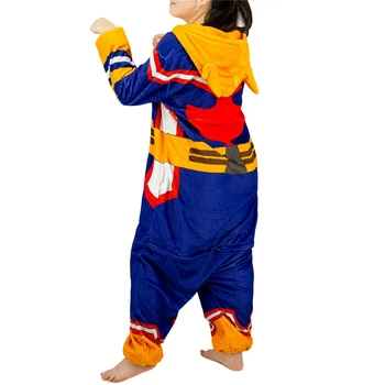 Boku No Mano Herojus Akademinės Bendruomenės, Visi Gali Cosplay Kostiumų Suaugusiųjų Unisex Drabužių Kigurumi Gabalas Pižama Sleepwear