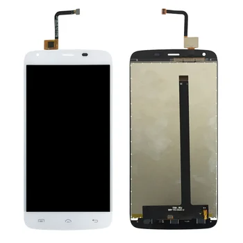 Originalus Išbandyti Homtom HT6 LCD Ekranas + Touch Ekranas skaitmeninis keitiklis Asamblėjos Pakeitimo 5.5 colių Homtom H T6 mobilusis Telefonas