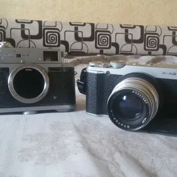 M39 L 39-FX vaizdo Kameros Objektyvas Adaper 