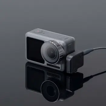 Mikrofonas 3.5 mm/USB-C Įkrovimo Adapteris, Garso Išorinis Mikrofonas tvirtinimas Osmo Veiksmų