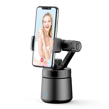 Smart Selfie Stick Gimbal Stabilizatorius 360 Laipsnių Sukimosi Auto Face Objekto Stebėjimas Smart Fotografavimo Telefono Laikiklį, Pritvirtinkite Stabilizatoriai