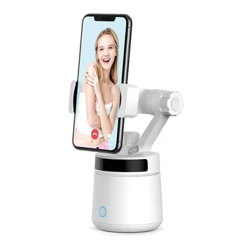 Smart Selfie Stick Gimbal Stabilizatorius 360 Laipsnių Sukimosi Auto Face Objekto Stebėjimas Smart Fotografavimo Telefono Laikiklį, Pritvirtinkite Stabilizatoriai