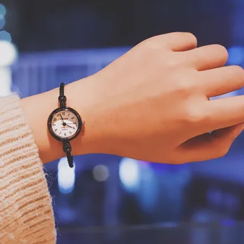 Moterų Laikrodžiai Mados Prabangių Atviro Tipo Apyrankę Ponios Laikrodžiai 2019 Ulzzang Prekės Elegantiškas Moteris Kvarcinis Laikrodis Reloj Mujer