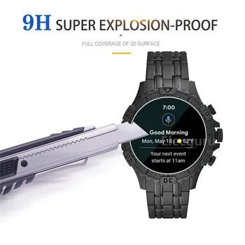 Grūdintas Stiklas Iškastinio Garrett HR Gen 5 Screen Protector Smartwatch Apsauginės Plėvelės tinka Modelis FTW4038 4039 4040 4041 4042