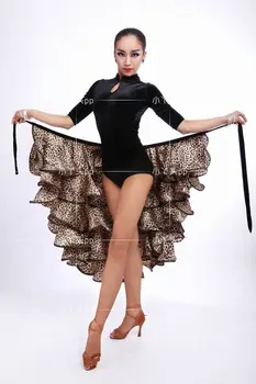 Naujas Lotynų Šokių Viršų Suknelė Lotynų Šokių Kostiumas Viršuje Drabužius Profesionalų Lotynų Lotynų Paslaugos