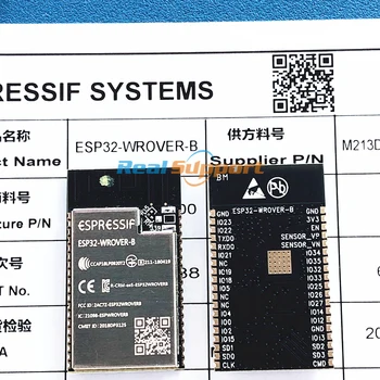 650PCS ESP32-WROVER-B SMD modulis ESP32-D0WD 3.3 V 8 MB PSRAM 4 MB SPI flash 