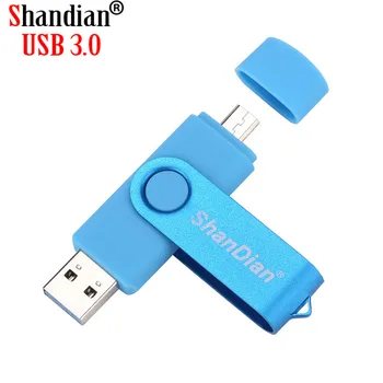SHANDIAN USB 3.0 Mobilusis kompiuteris dual OTG USB 